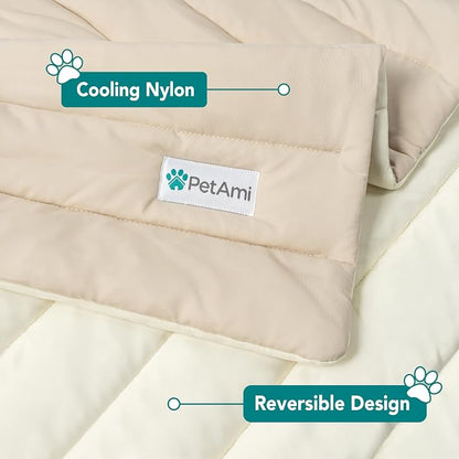 PetAmi Cooling Mat for Dog, Premium Pet Cooling Blanket for Crate Kennel - Image 3