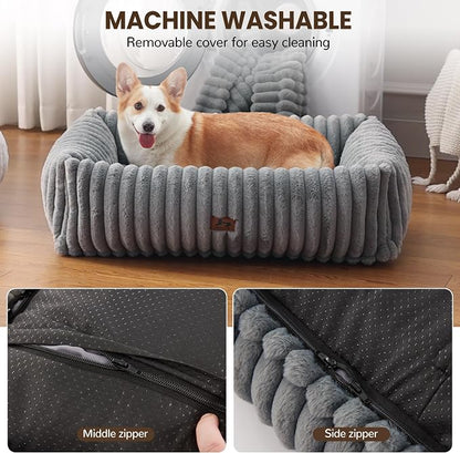 Washable Dog Bed for Small Medium Dogs - Image 8