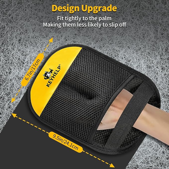 Pet Hair Removal Glove for Dogs & Cats, Newly Upgraded Reusable Electrostatic - Image 2
