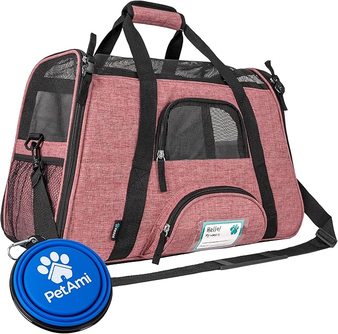 PetAmi Airline Approved Pet Carrier by PetAmi