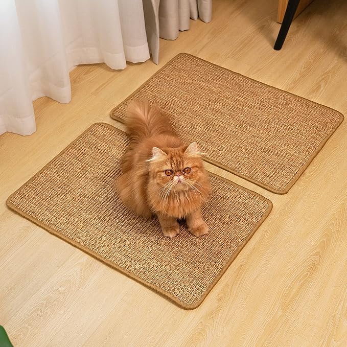 Cat Scratcher Mat, Sisal Cat Scratch Pad - Image 9