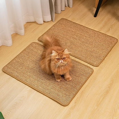 Cat Scratcher Mat, Sisal Cat Scratch Pad - Image 9