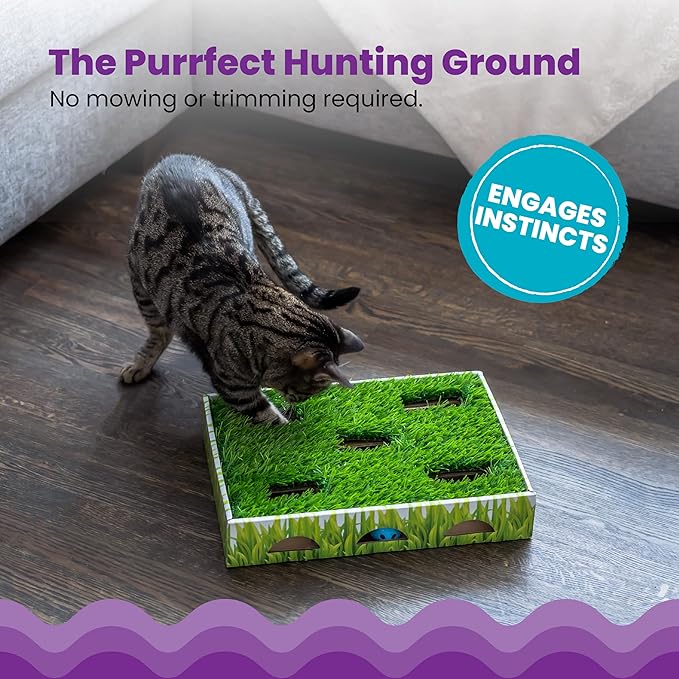 Catstages Grass Patch Hunting Box - Image 4