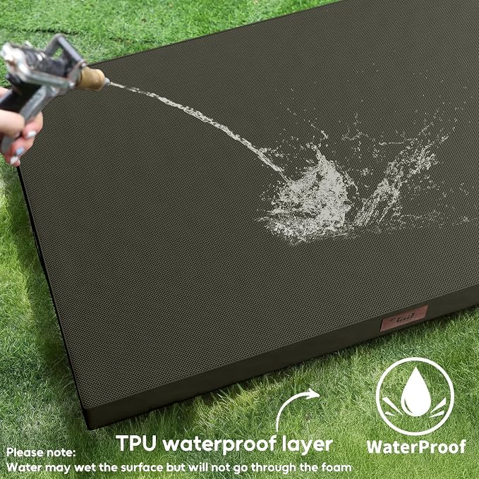 Outdoor Waterproof Dog Bed, Big Dog Bed - Image 4