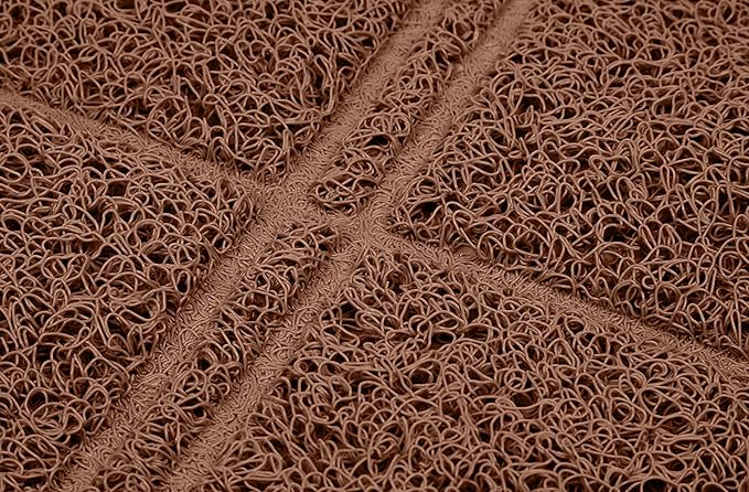 Amazon Basics Less-Mess Cat Litter Box Mat - Image 3