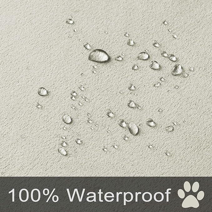 Ameritex Pet Bed Blanket Reversible 100% Waterproof Velvet Super Soft - Image 3