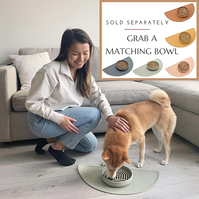 Should We Go - Waterproof Silicone Pet Food Mat - Non-Slip Spill-Proof Feeding - Image 6