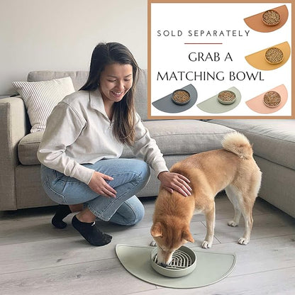 Should We Go - Waterproof Silicone Pet Food Mat - Non-Slip Spill-Proof Feeding - Image 6