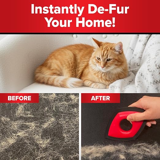 Fur Shark - Multi-Edge Pet Hair Remover - Image 3