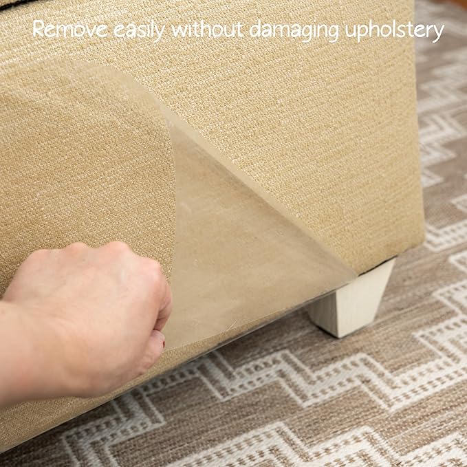 Kitty City Cat Furniture Protector – Heavy-Duty Scratch Guard - Image 5