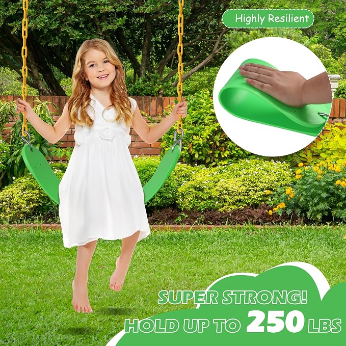 Sunnyglade 2PCS Swings Seats Heavy Duty - Image 4