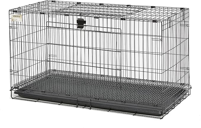 MidWest Homes for Pets Medium Wabbitat Rabbit Cage, Grid Mesh Floor, Removable - Image 5