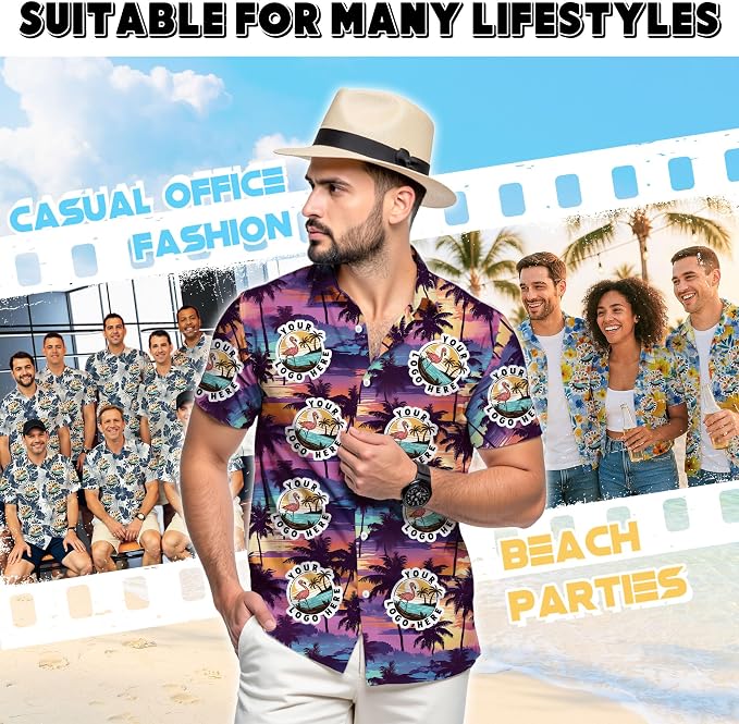 Custom Hawaiian Shirt with Face Photo Picture - Image 5