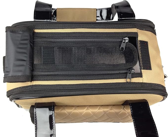 Pet Life ® 'Mystique' Fashion Designer Travel Soft-Folding Airline Apprived Pet - Image 9