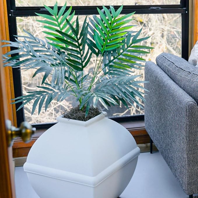 Good Pet Stuff Hidden Litter Box Planter, Decorative Cat Litter Enclosure - Image 15