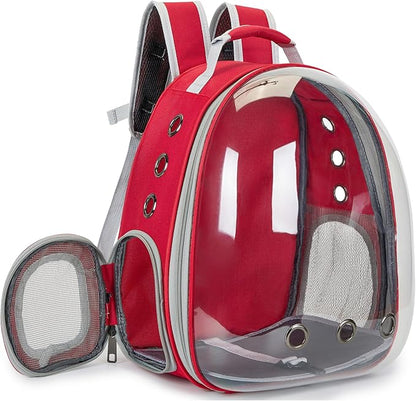 Cat Bubble Backpack Carrier for Small Medium Dogs Cats Carrying Bag, Airline - Image 3