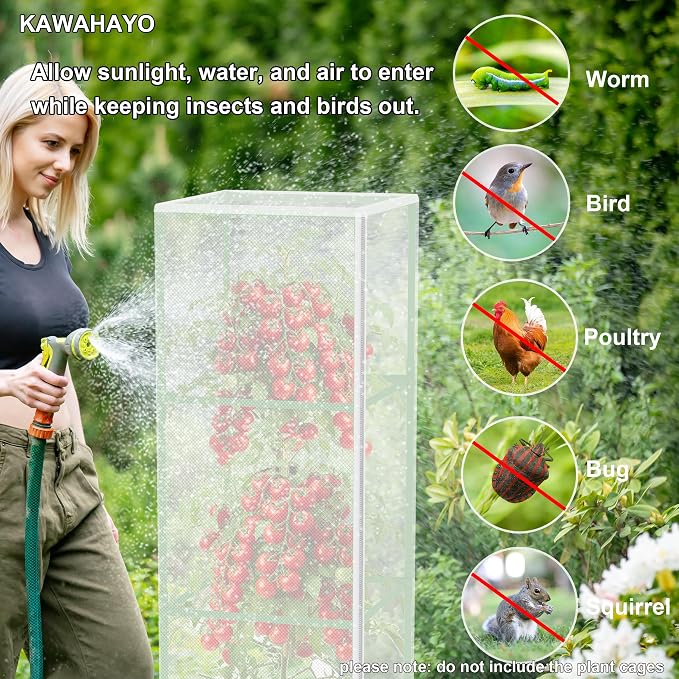 Garden Bird Netting Plant Cover - Image 7