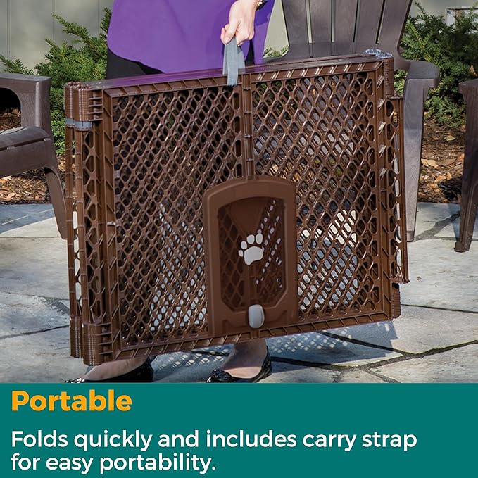MyPet North States Petyard Passage: 4-Panel Folding Dog Playpen Indoor or - Image 10