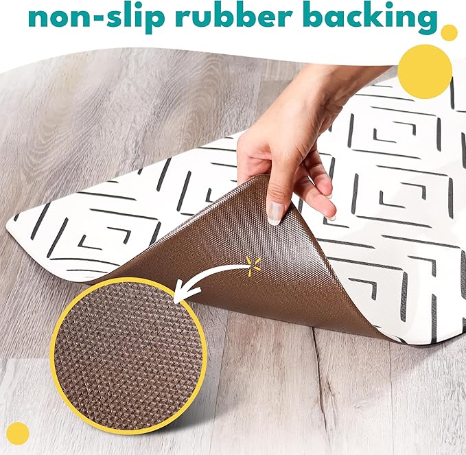 NALALAS Large Dog Mat for Food and Water, Cat Feeding Mat | Large Waterproof - Image 3