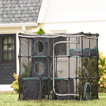 Kitty City Outdoor Catio Furniture and Play Kits - Image 2
