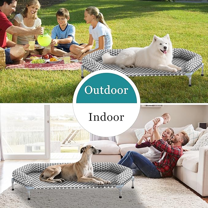 Orthopedic Dog Beds for Large Dogs - Image 3
