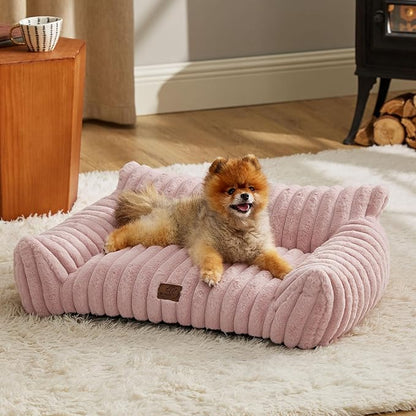 Bedsure ComfyFleece™ Cute Cat Couch by BEDSURE