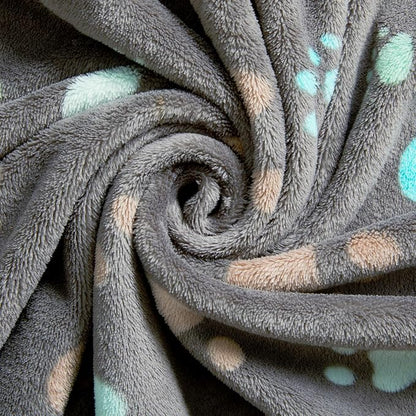 Allisandro 350 GSM Super Soft and Premium Fuzzy Flannel Fleece Pet Dog Blanket - Image 6