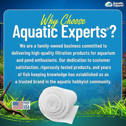 Aquatic Experts Aquarium Filter Floss - Image 9