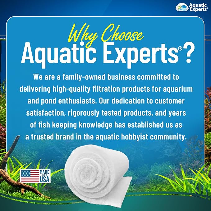 Aquatic Experts Aquarium Filter Floss - Image 9