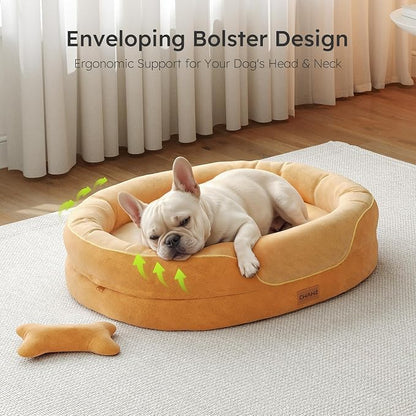 Large Orthopedic Dog Bed, 36 in. Dog Bed - Image 2