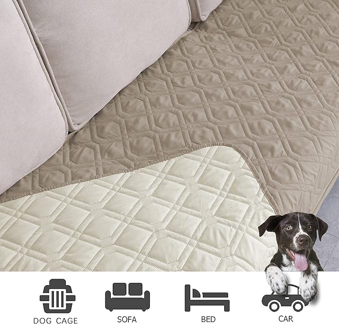 Ameritex Waterproof Dog Bed Cover Pet Blanket - Image 3