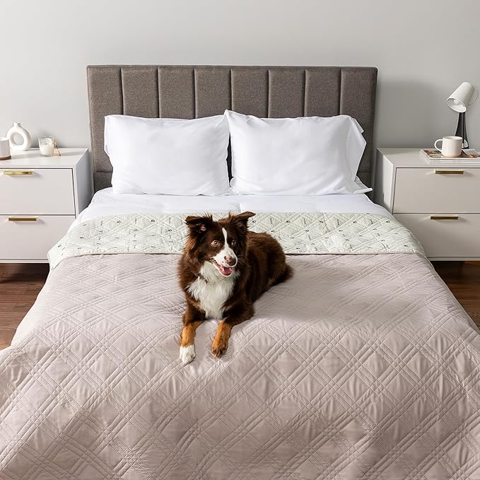 PetAmi Waterproof Dog Bed Cover, Reversible Furniture Protector - Image 2