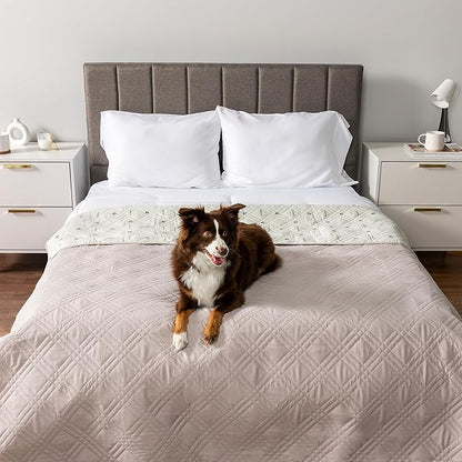 PetAmi Waterproof Dog Bed Cover, Reversible Furniture Protector - Image 2