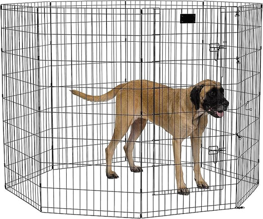 MidWest Homes for Pets Dog Exercise Pen & Playpen, by MidWestHomesForPets
