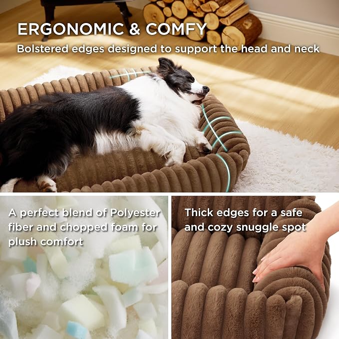 Bedsure ComfyFleece™ Washable Dog Bed - Image 2