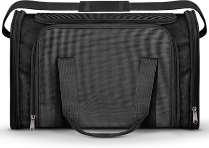 Airline Approved Medium Pet Carrier by VerticalPro