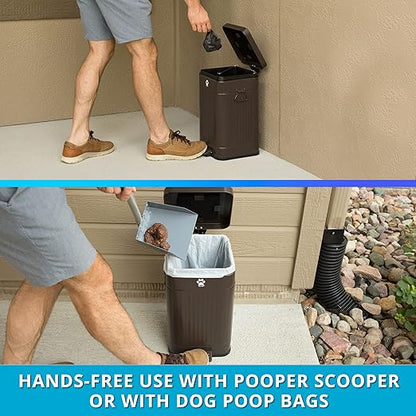 Dog Poop Trash Can Outside - Image 5