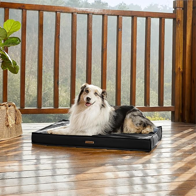 LE SURE Outdoor Waterproof Dog Bed - Image 5