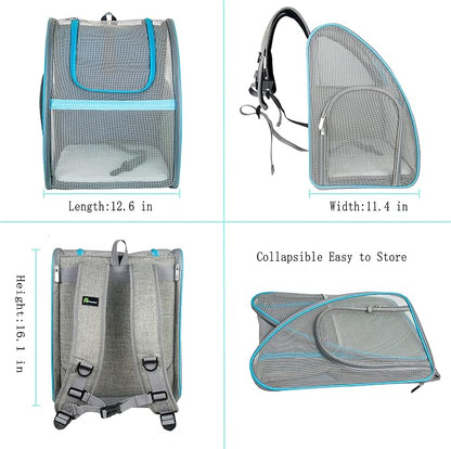 Pet Carrier Backpack, Ventilated and Breathable - Image 6