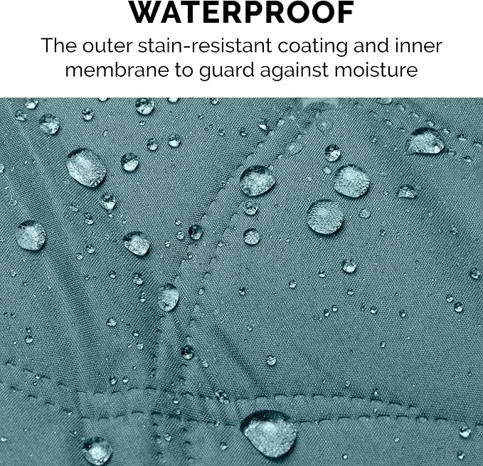 Furhaven Waterproof & Non-Slip Twin Size Mattress Cover Protector - Image 8
