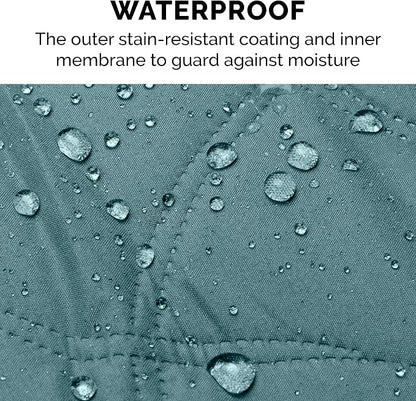 Furhaven Waterproof & Non-Slip Twin Size Mattress Cover Protector - Image 8