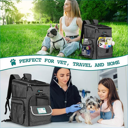 PetAmi Dog Backpack Carrier, Airline Approved Cat Backpacks - Image 7