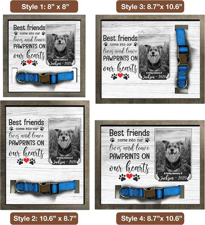 Customized Pet Sympathy Gifts Deceased Pet Picture Frame Losing A Dog Home Wall - Image 4