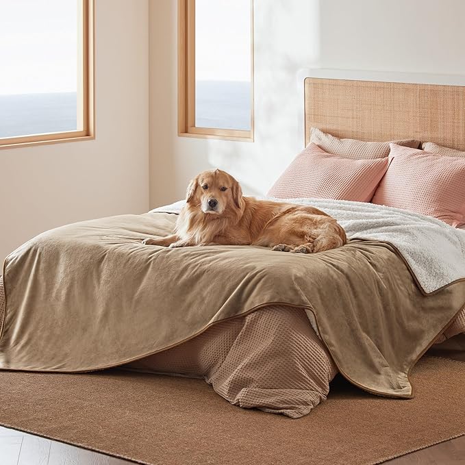 Bedsure Waterproof Blanket for Bed by BEDSURE