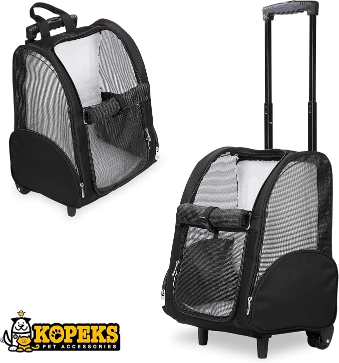 KOPEKS Deluxe Backpack Pet Travel Carrier - Image 7