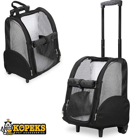 KOPEKS Deluxe Backpack Pet Travel Carrier - Image 7