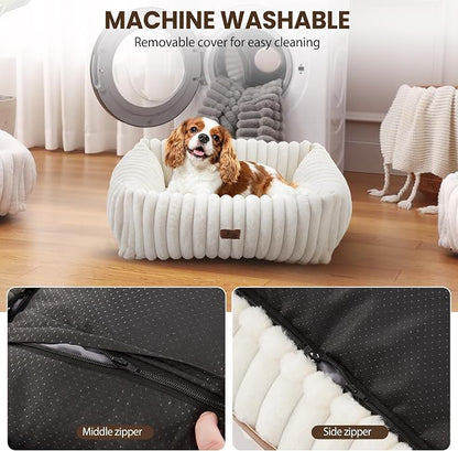 Washable Dog Bed for Small Medium Dogs - Image 7