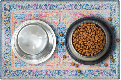 LOVEWAG Waterproof 2-Pack Pet Feeding Mats - Image 3