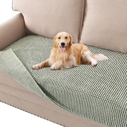 H.VERSAILTEX Plush Chenille Dog Bed Cover Thick Soft Sofa Cover by HVERSAILTEX