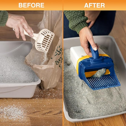 Neater Pet Brands Neater Scooper XL Cat Litter Scoop, 15 Refill Bags – - Image 8